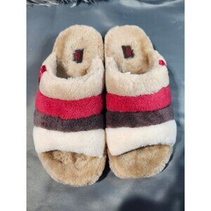 UGG Slipper M Fluff you stripes 11M